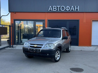 Автомобиль с пробегом Chevrolet Niva в городе Сызрань ДЦ - АВТОФАН Сызрань