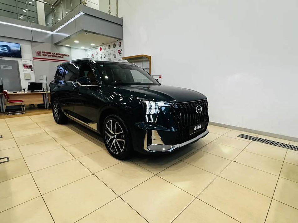 Новый автомобиль GAC GS8 GT в городе Иваново ДЦ - GAC АГАТ Иваново