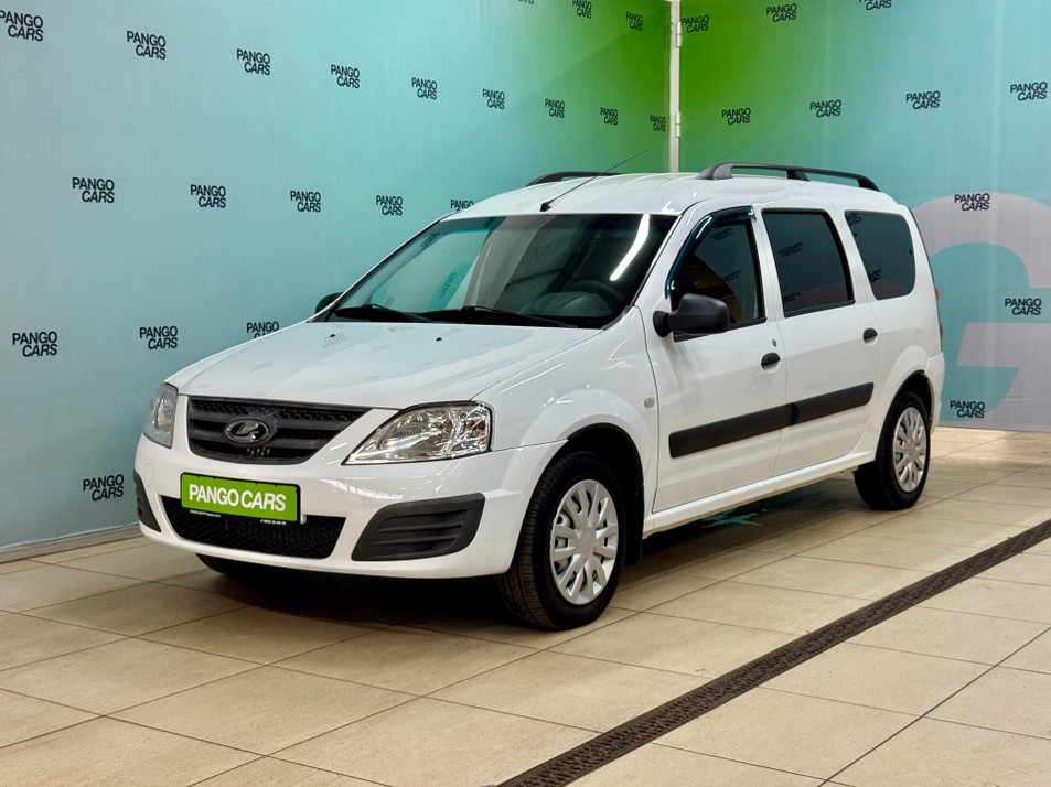 Автомобиль с пробегом LADA Largus в городе Набережные Челны ДЦ - PANGO Центр Герман Авто Набережные Челны