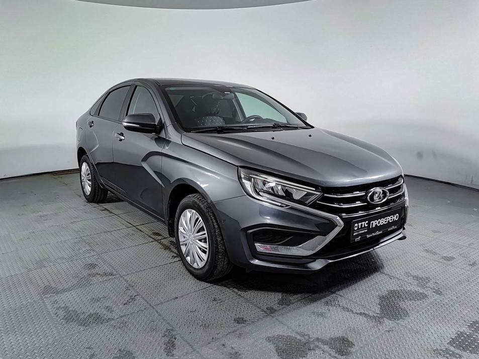Автомобиль с пробегом LADA Vesta в городе Уфа ДЦ - Уфа Цветочная АС АСП | ТТС