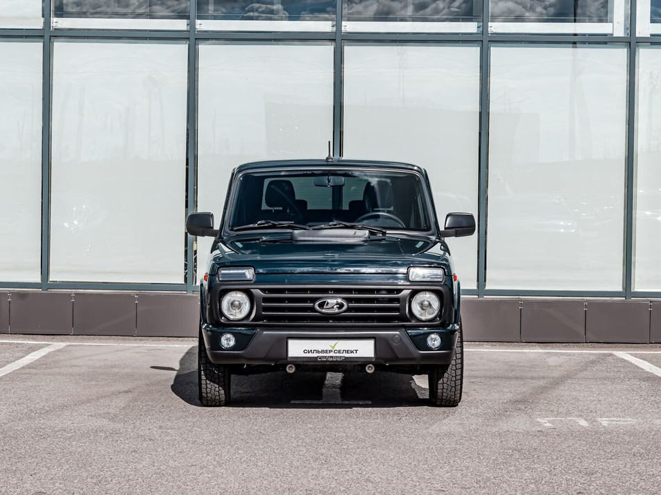 Автомобиль с пробегом LADA Niva Legend в городе Магнитогорск ДЦ - СИЛЬВЕР.SELECT 113