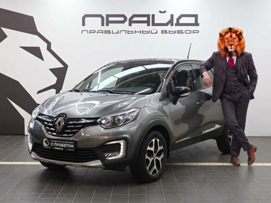 Автомобиль с пробегом Renault Kaptur в городе Ростов-на-Дону ДЦ - Прайд Авто с пробегом на Малиновского 43