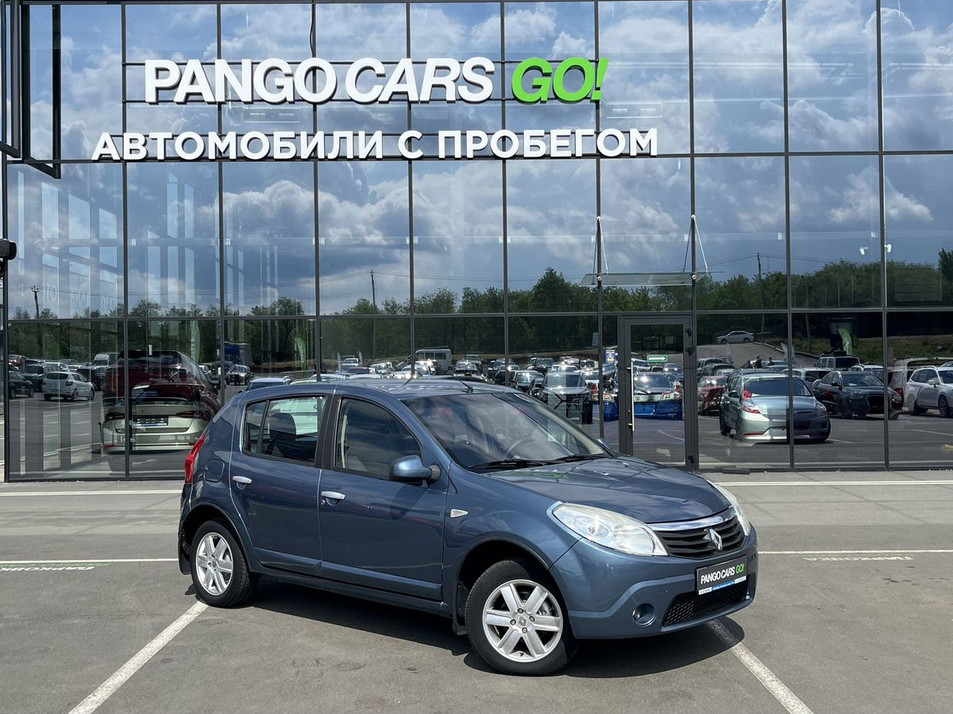 Автомобиль с пробегом Renault Sandero в городе Оренбург ДЦ - PANGO Центр на Загородном