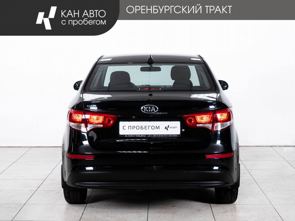 Автомобиль с пробегом Kia Rio в городе Казань ДЦ - КАЭ Оренбургский тракт
