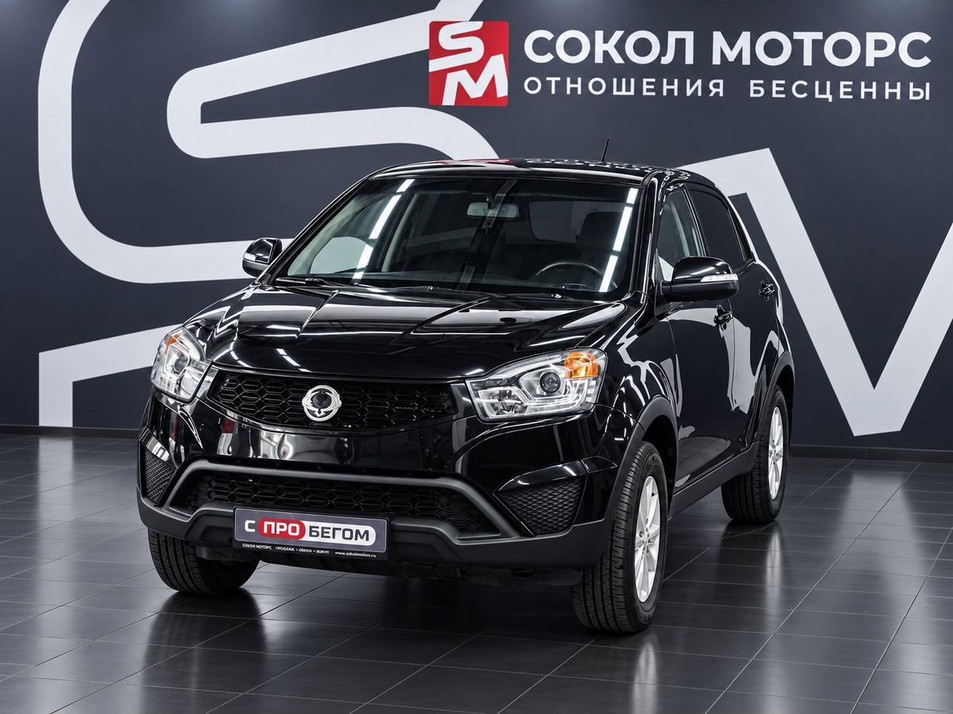 Автомобиль с пробегом SsangYong Actyon в городе Шахты ДЦ - Олимп Моторс