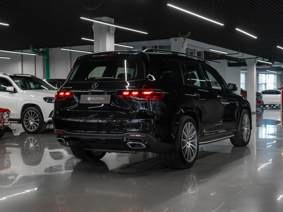Автомобиль с пробегом Mercedes‑Benz GLS в городе Москва ДЦ - PELETON ELECTRO