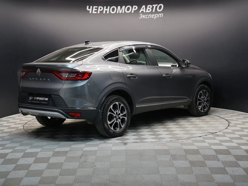 Автомобиль с пробегом Renault ARKANA в городе Симферополь ДЦ - Черномор