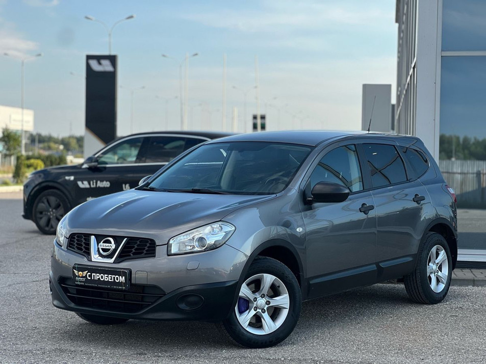 Автомобиль с пробегом Nissan Qashqai+2 в городе Самара ДЦ - PANGO Центр АсАвто Самара