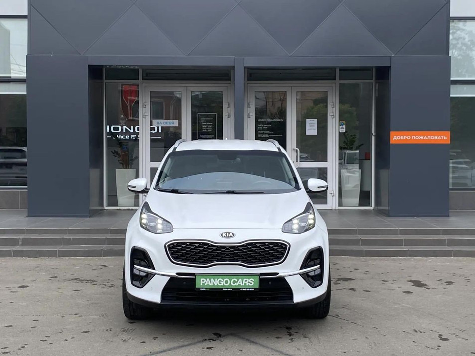 Автомобиль с пробегом Kia Sportage в городе Краснодар ДЦ - АСП Солнечная