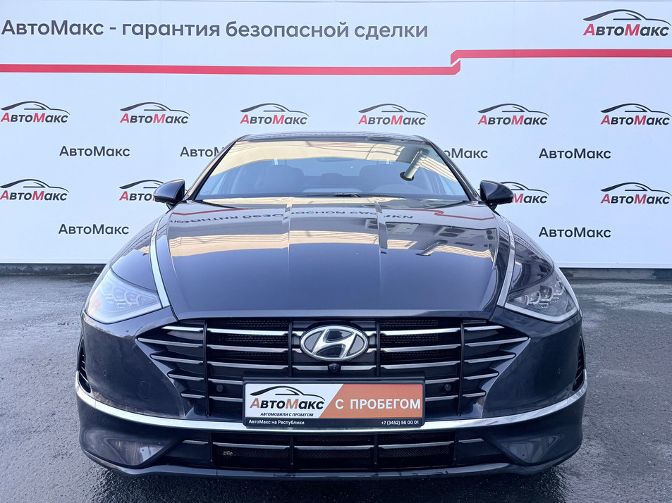 Автомобиль с пробегом Hyundai SONATA в городе Тюмень ДЦ - PANGO Центр АвтоМакс