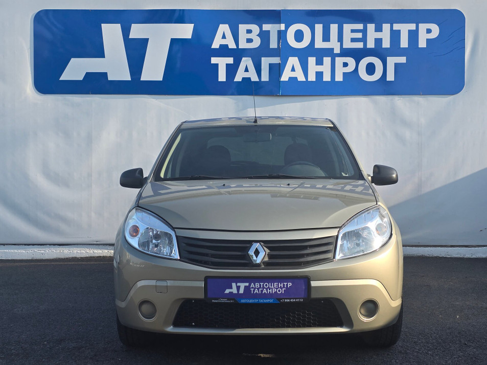 Автомобиль с пробегом Renault Sandero в городе Таганрог ДЦ - Автоцентр Таганрог на Мариупольском