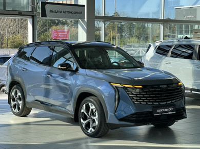 Автомобиль с пробегом Geely Atlas в городе Екатеринбург ДЦ - Lucky Motors на Эскадронной