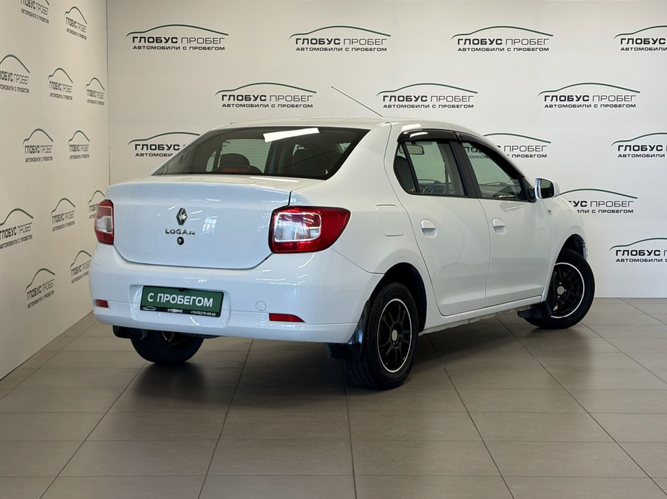 Автомобиль с пробегом Renault Logan в городе Тамбов ДЦ - Глобус Киквидзе