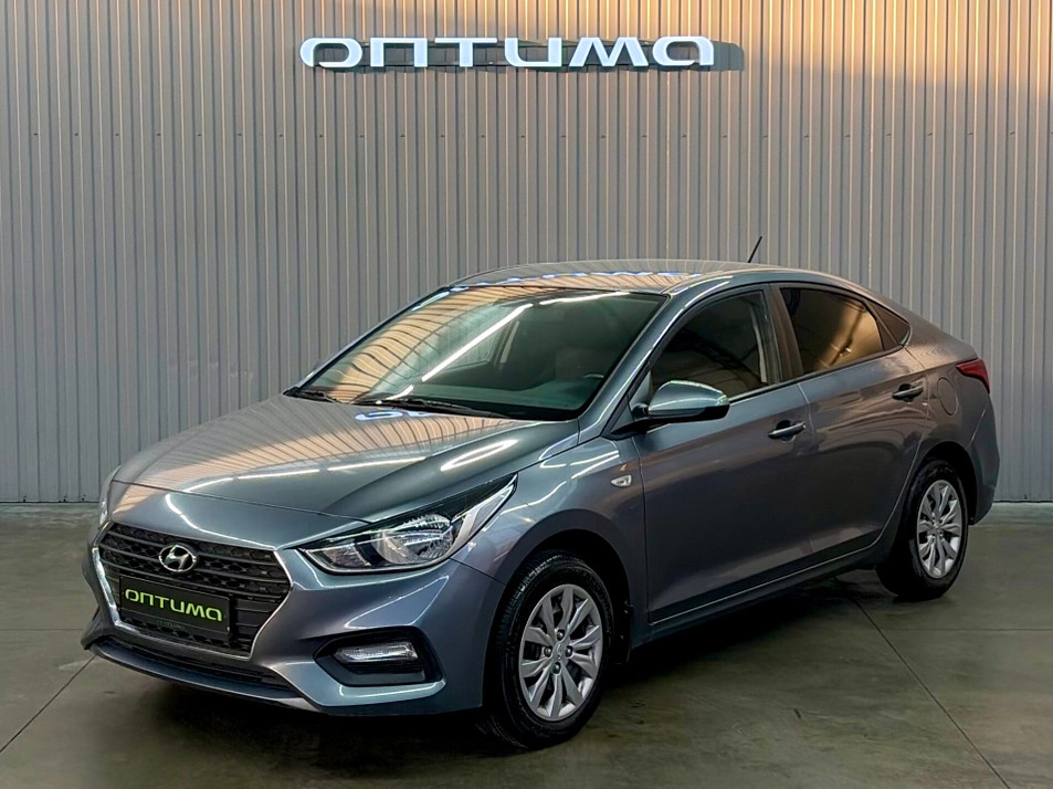 Автомобиль с пробегом Hyundai Solaris в городе Краснодар ДЦ - PANGO Центр Оптима Кубань