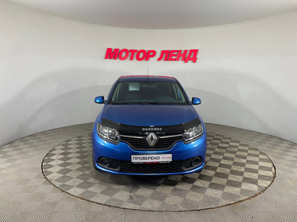 Автомобиль с пробегом Renault Sandero в городе Воронеж ДЦ - Мотор Ленд ГРАД