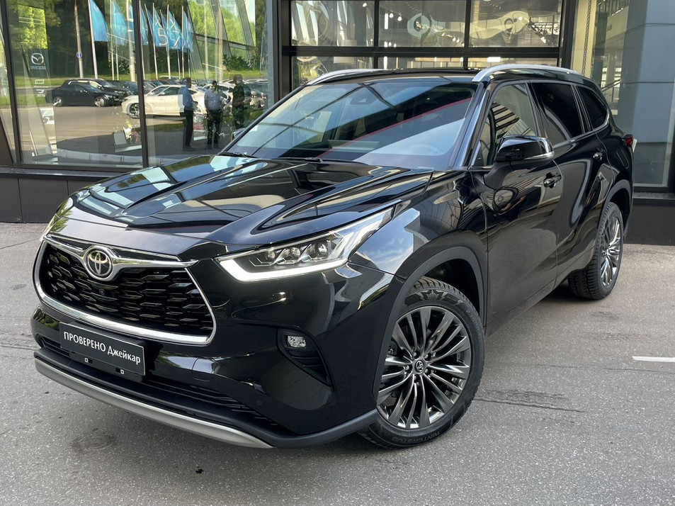 Автомобиль с пробегом Toyota Highlander в городе Нижний Новгород ДЦ - PANGO Центр Джейкар на Бринского