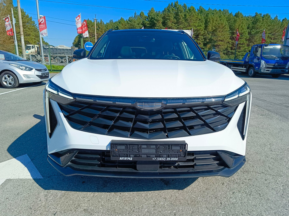 Автомобиль с пробегом Geely Cityray в городе Тюмень ДЦ - PANGO Центр Автоград