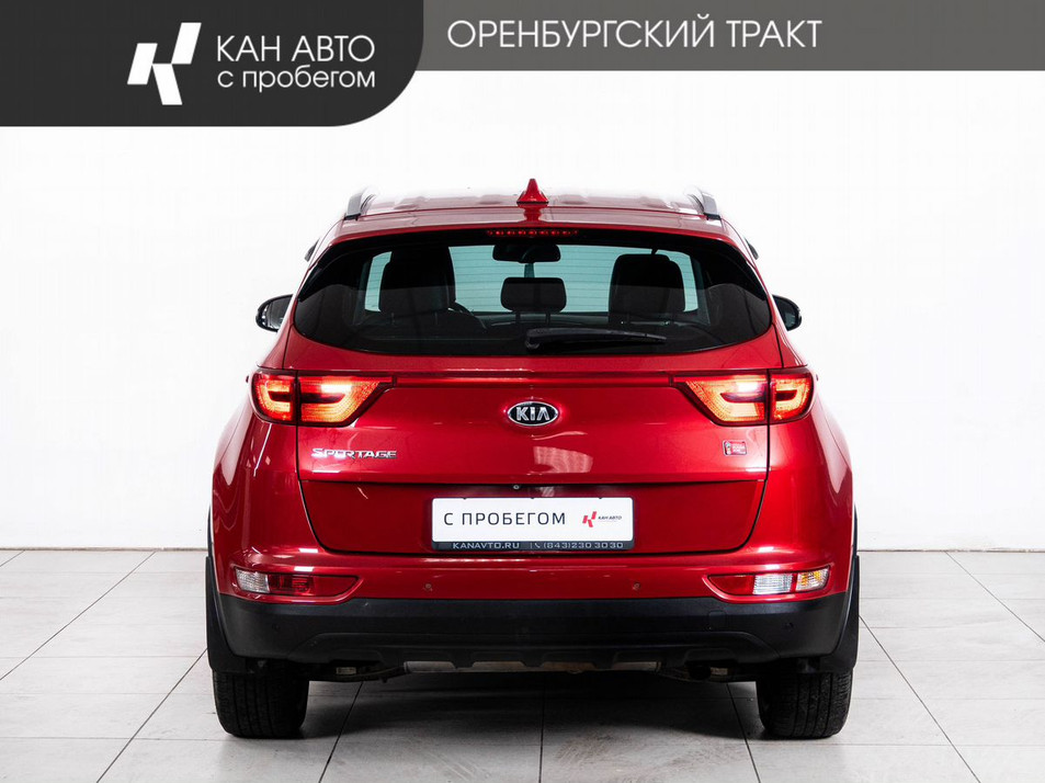 Автомобиль с пробегом Kia Sportage в городе Казань ДЦ - КАЭ Оренбургский тракт