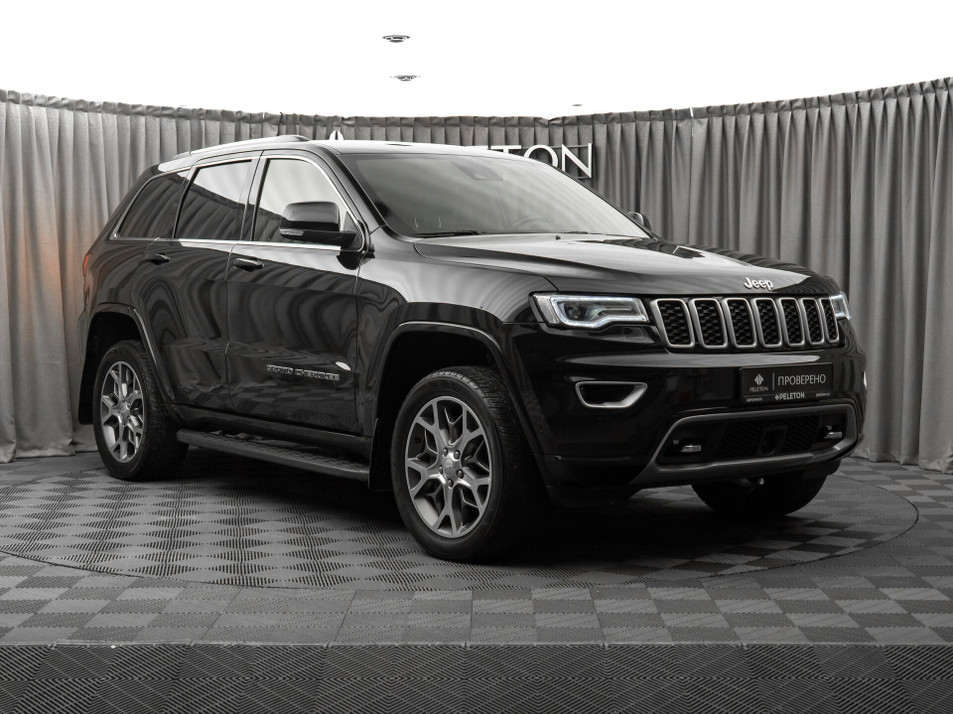 Автомобиль с пробегом Jeep Grand Cherokee в городе Москва ДЦ - PANGO Центр PELETON