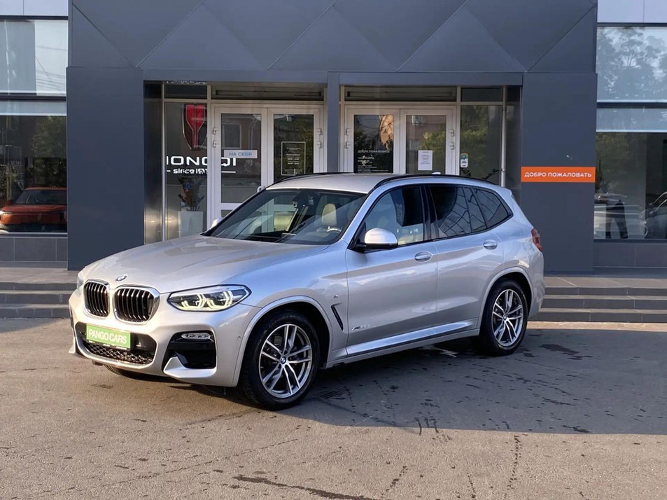 Автомобиль с пробегом BMW X3 в городе Краснодар ДЦ - АСП Солнечная