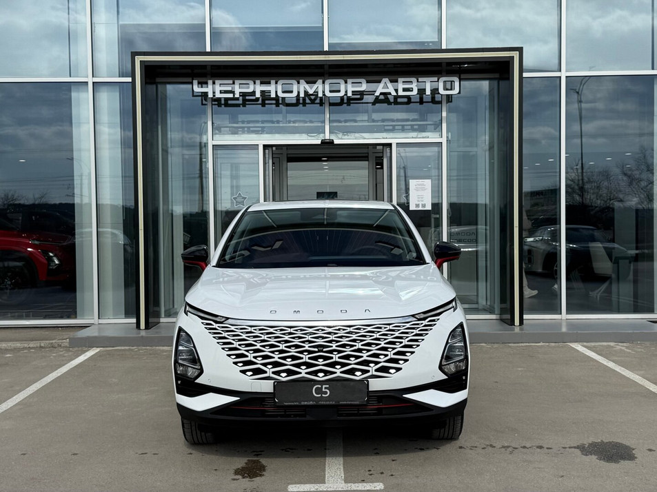 Новый автомобиль OMODA C5 Стиль в городе Симферополь ДЦ - Черномор