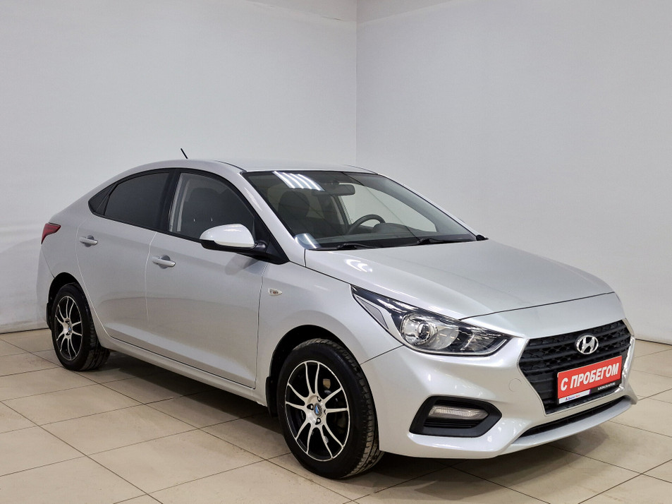 Автомобиль с пробегом Hyundai Solaris в городе Набережные Челны ДЦ - Диалог-Авто Набережные Челны