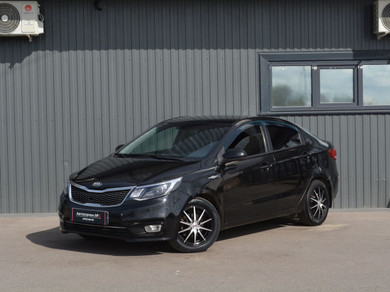 Автомобиль с пробегом Kia Rio в городе Нижний Новгород ДЦ - Автосалон №3