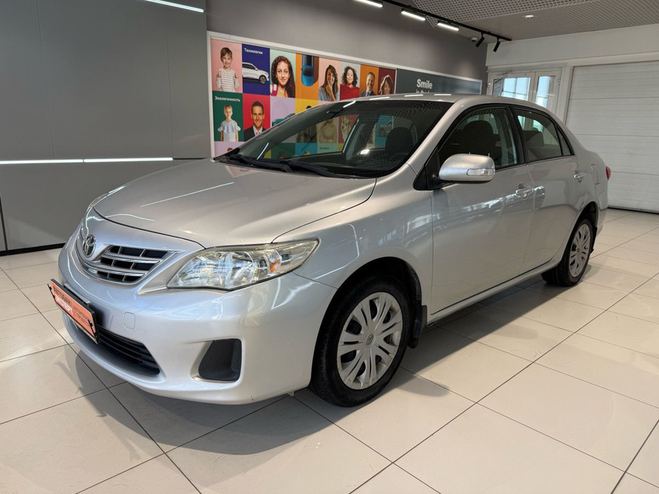 Автомобиль с пробегом Toyota Corolla в городе Екатеринбург ДЦ - Автобан на Щербакова 144