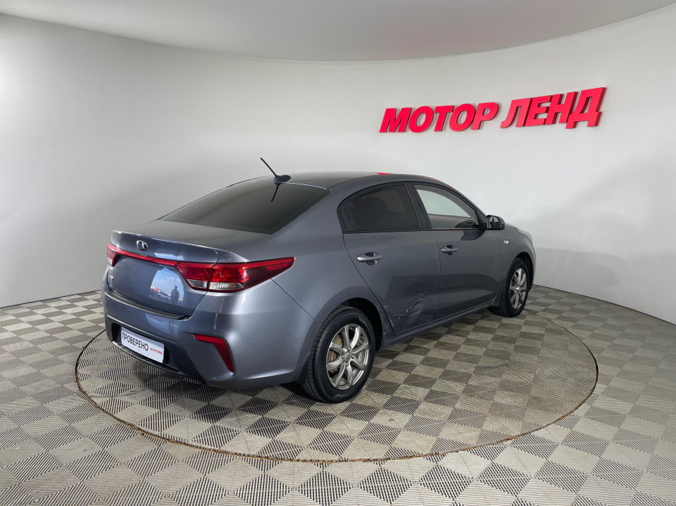 Автомобиль с пробегом Kia Rio в городе Воронеж ДЦ - Мотор Ленд Изыскателей