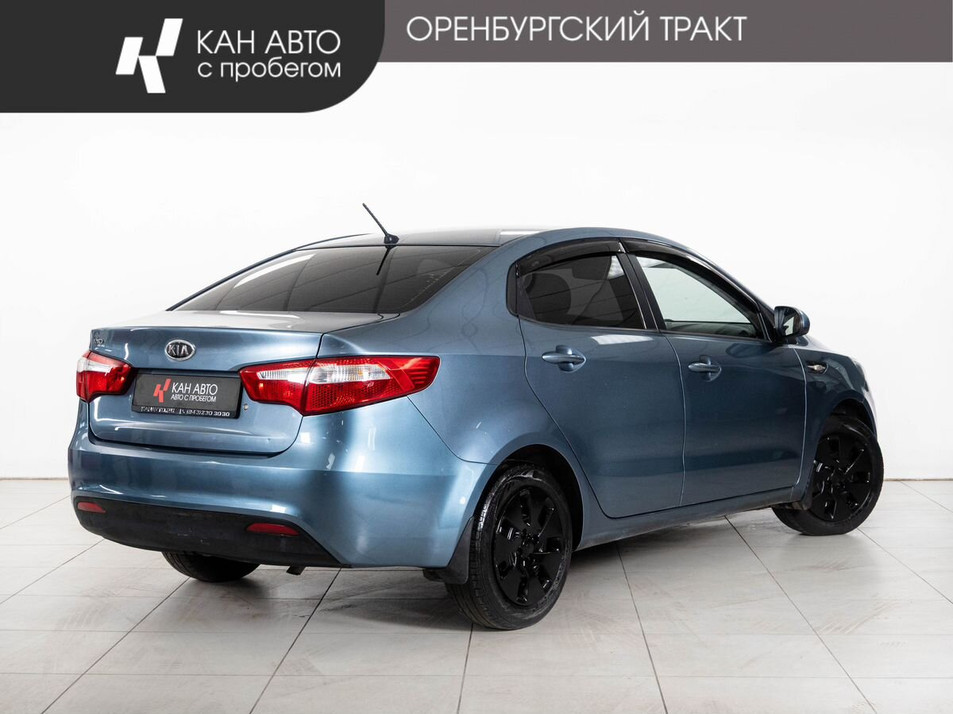 Автомобиль с пробегом Kia Rio в городе Казань ДЦ - КАЭ Оренбургский тракт