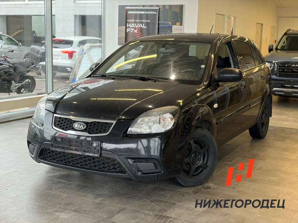 Автомобиль с пробегом Kia Rio в городе Реутов ДЦ - PANGO Центр Нижегородец Реутов