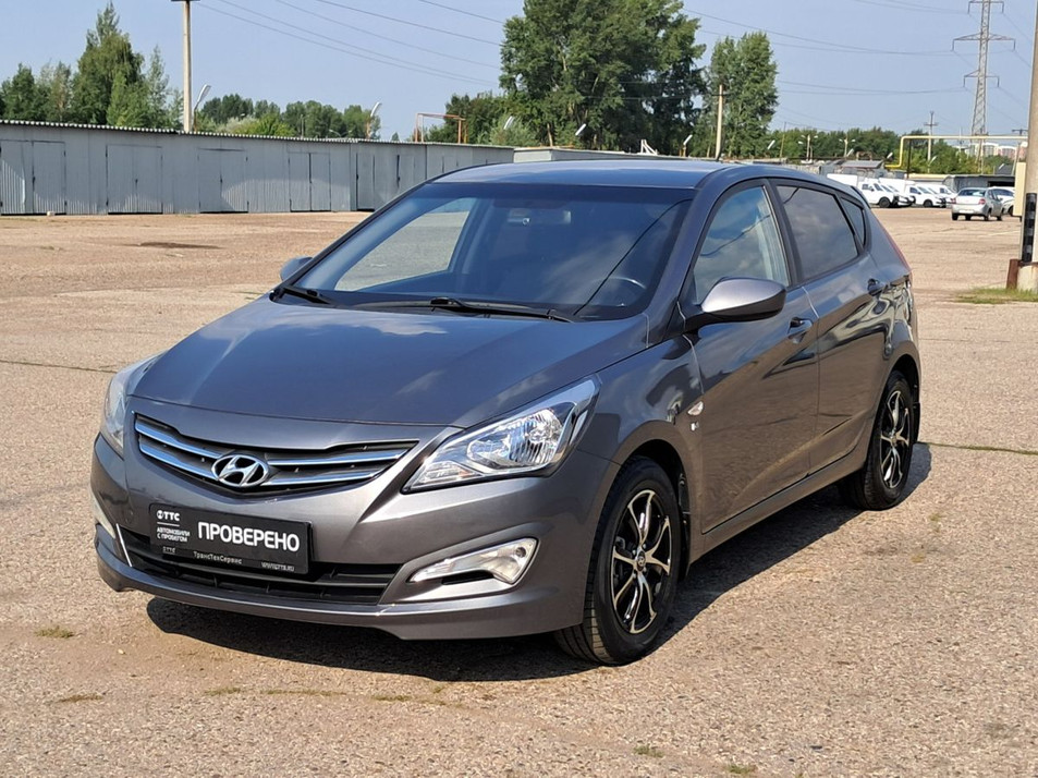 Автомобиль с пробегом Hyundai Solaris в городе Набережные Челны ДЦ - ТТС | Набережные Челны Тозелеш