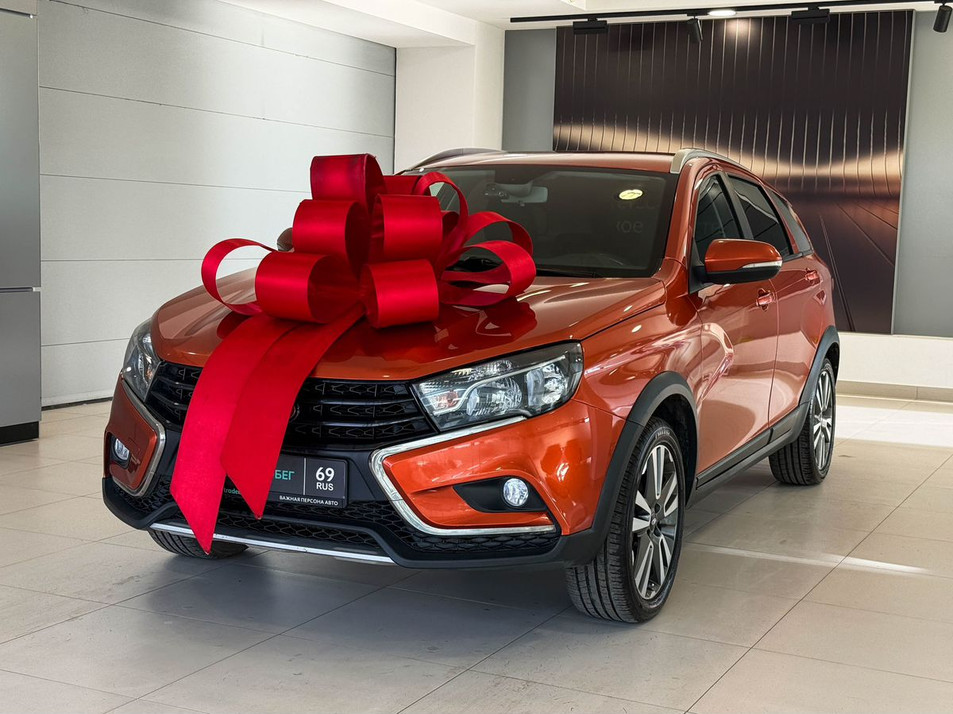 Автомобиль с пробегом LADA Vesta в городе Тверь ДЦ - Важная Персона - Авто г. Тверь