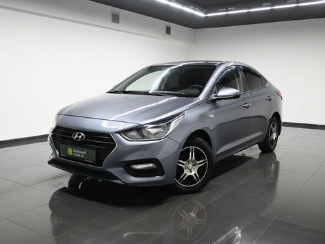 Автомобиль с пробегом Hyundai Solaris в городе Тверь ДЦ - Зелёный trade-in Перемерки
