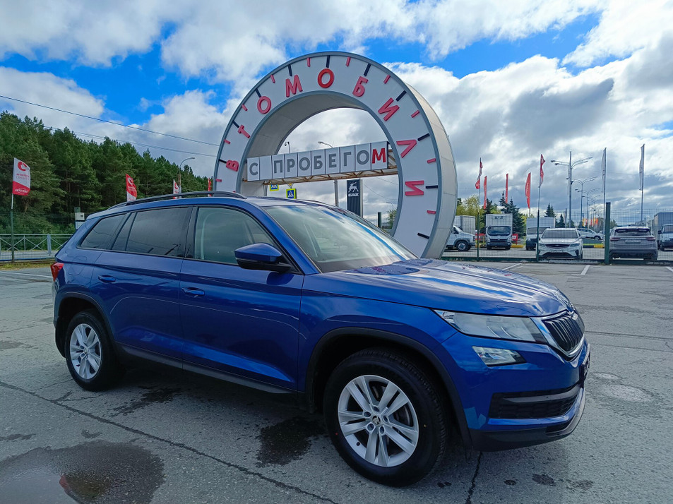 Автомобиль с пробегом SKODA Kodiaq в городе Тюмень ДЦ - PANGO Центр Автоград