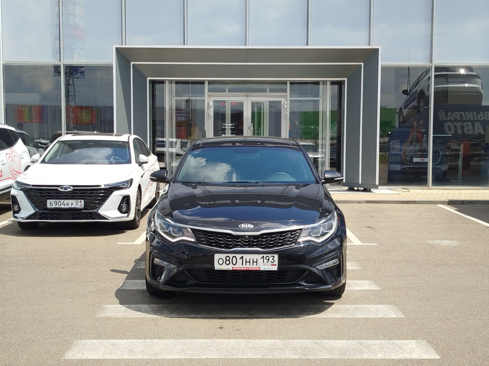 Автомобиль с пробегом Kia Optima в городе Краснодар ДЦ - PANGO Центр РВ Сервис