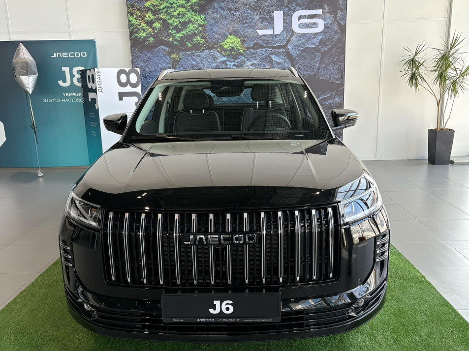 Новый автомобиль JAECOO J6 Актив в городе Челябинск ДЦ - JAECOO Свердловский тракт 858 ПОСТИНГ