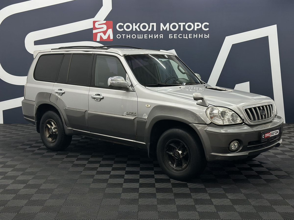 Автомобиль с пробегом Hyundai Terracan в городе Волгодонск ДЦ - Ниссан Волгодонск
