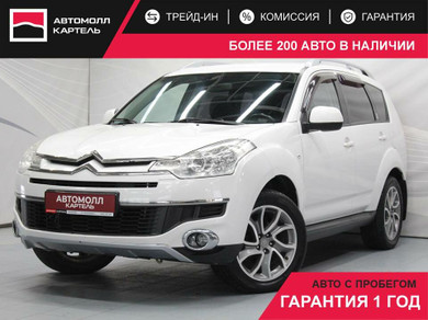 Автомобиль с пробегом Citroën C-Crosser в городе Кемерово ДЦ - Автомолл Картель на Рубиновой