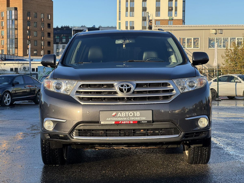 Автомобиль с пробегом Toyota Highlander в городе Ижевск ДЦ - Автосалон АВТО 18 Ленина 178Б