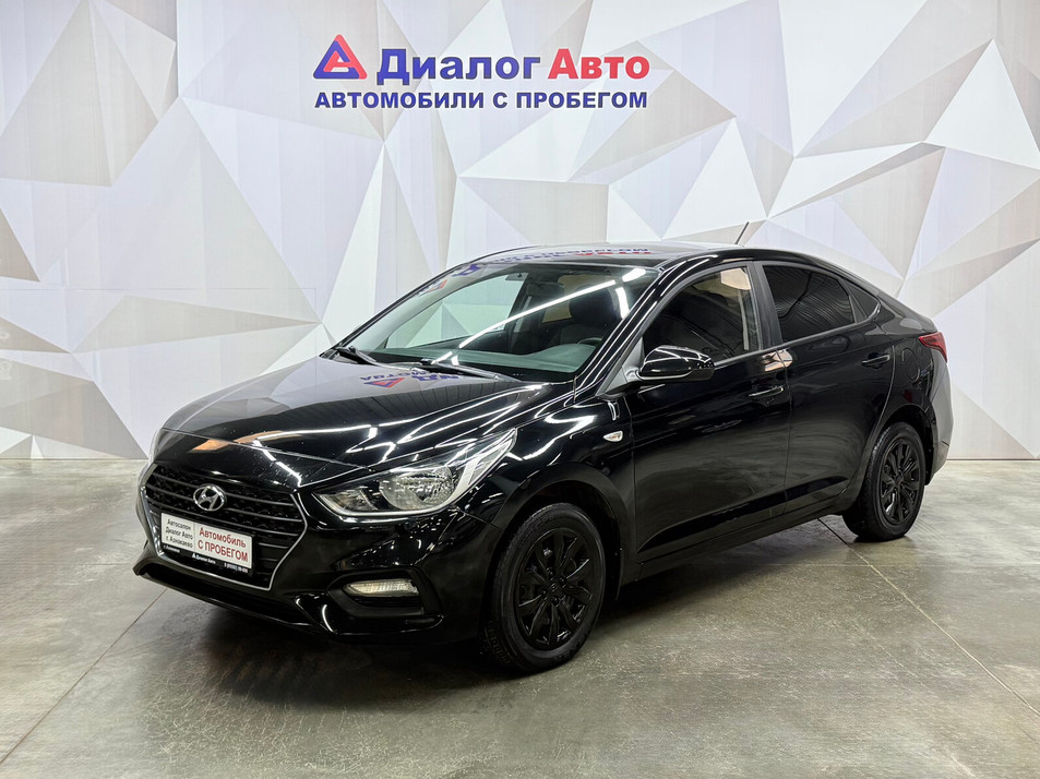 Автомобиль с пробегом Hyundai Solaris в городе Азнакаево ДЦ - Диалог-авто Азнакаево ул. Шайхутдинова