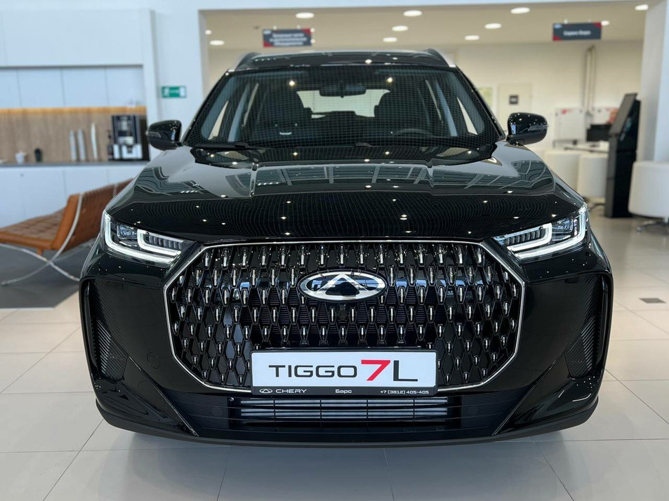 Новый автомобиль Chery Tiggo 7L Active в городе Омск ДЦ - Chery Барс Азия NEW для Дром