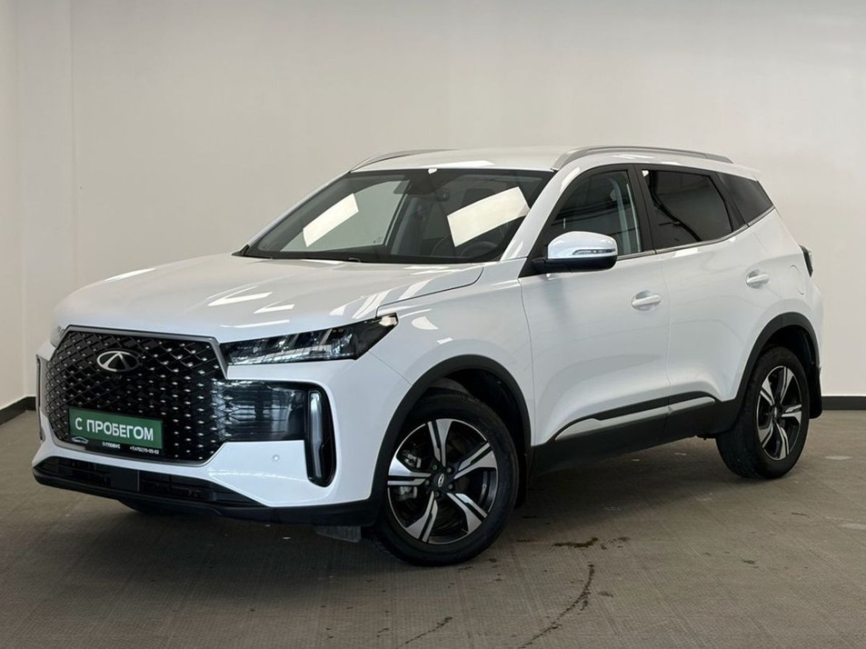 Автомобиль с пробегом Chery Tiggo 4 в городе Тамбов ДЦ - Глобус Киквидзе
