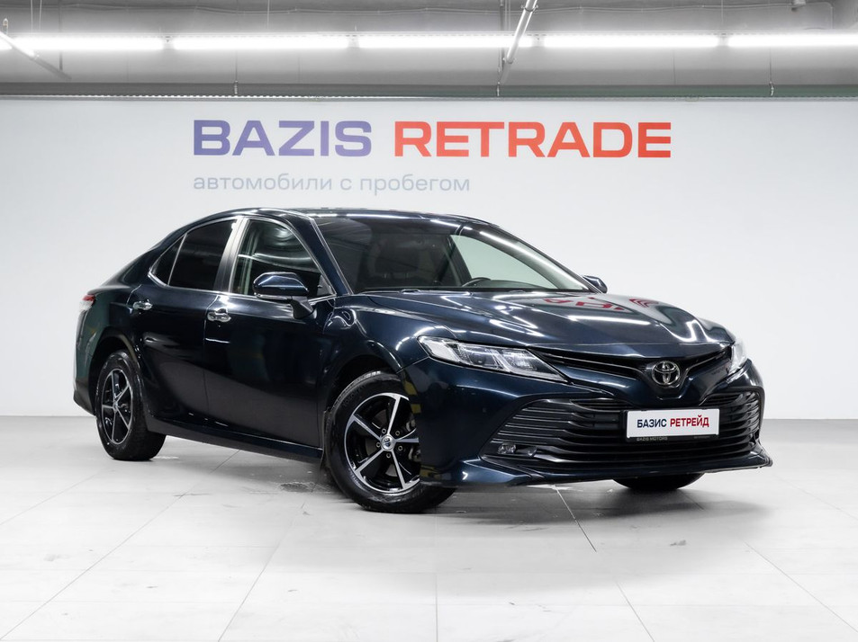Автомобиль с пробегом Toyota Camry в городе Тюмень ДЦ - АСП RETRADE Остров