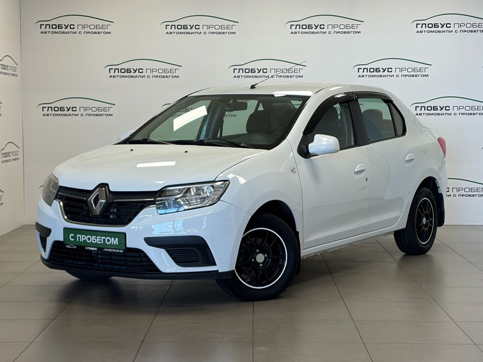 Автомобиль с пробегом Renault Logan в городе Тамбов ДЦ - Глобус Киквидзе