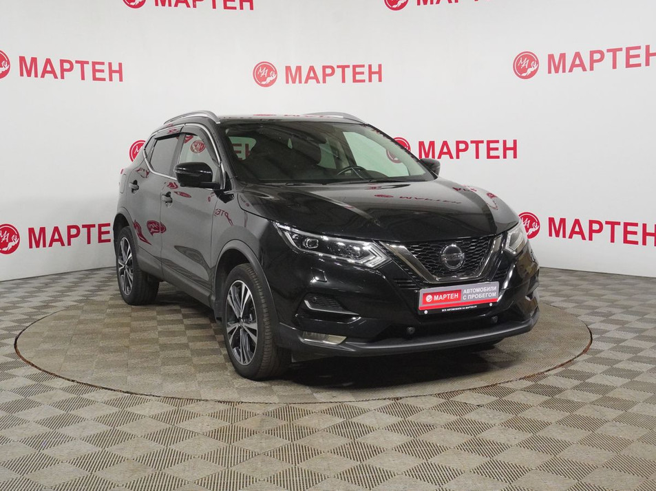 Автомобиль с пробегом Nissan Qashqai в городе Вологда ДЦ - Мартен. Автомобили с пробегом