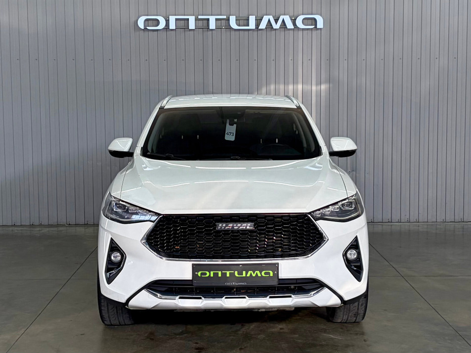 Автомобиль с пробегом Haval F7x в городе Краснодар ДЦ - PANGO Центр Оптима Кубань