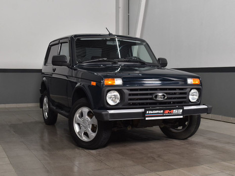 Автомобиль с пробегом LADA Niva Legend в городе Кемерово ДЦ - Автосалон М53.RU Премиум