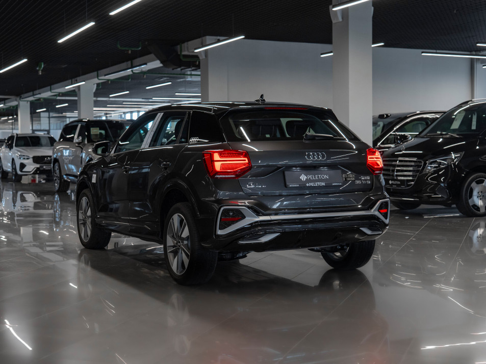 Автомобиль с пробегом Audi Q2 в городе Москва ДЦ - ОПНА пробег