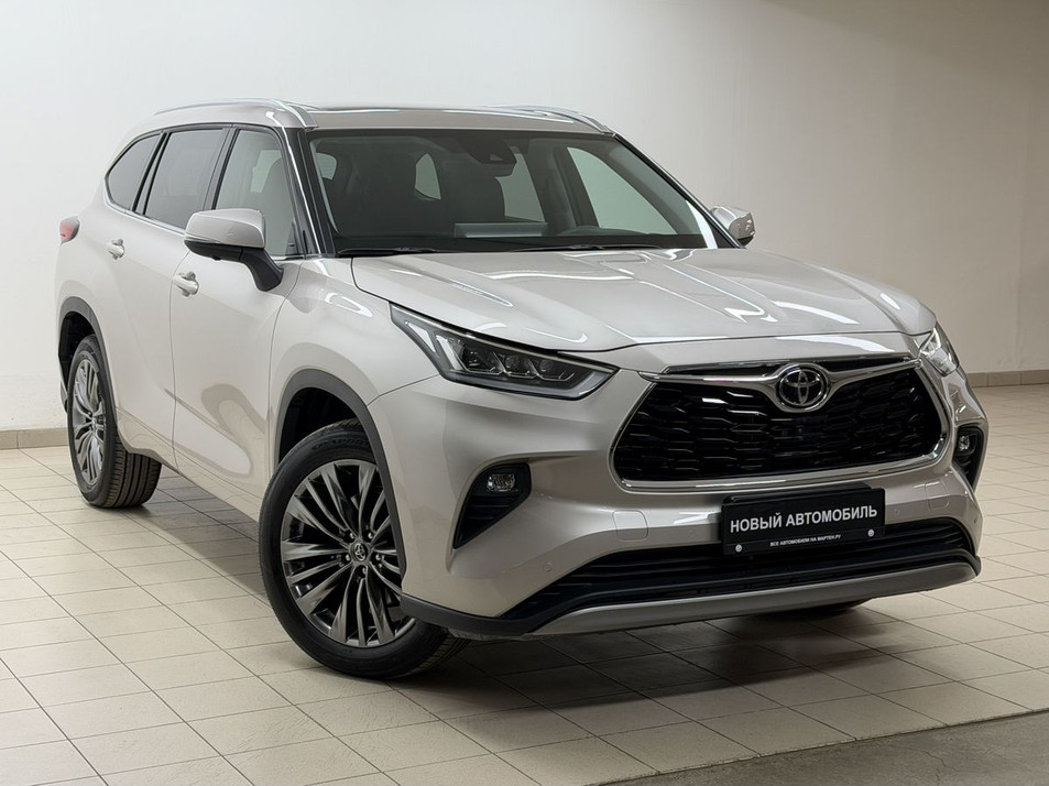 Автомобиль с пробегом Toyota Highlander в городе Вологда ДЦ - Мартен. Автомобили с пробегом